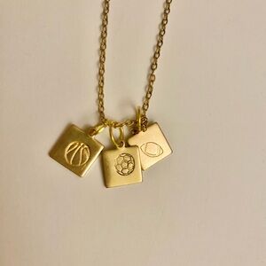 Sports Charm Necklace